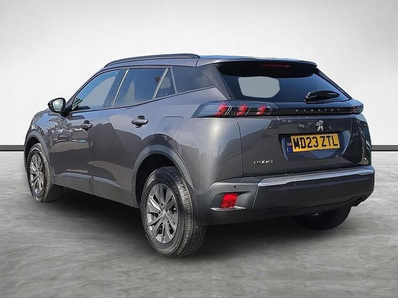 Second-hand Peugeot 2008 Active+ 100 CP (73 kW) 2023 Gri SUV