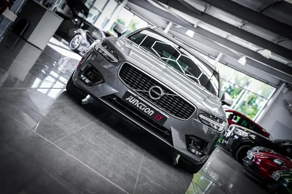 Usado Volvo V90 R-Design 2018 Gris Familiar
