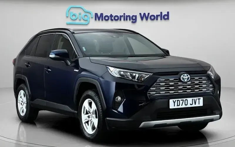 Used Toyota RAV4 218 HP (160 kW) 2022 SUV