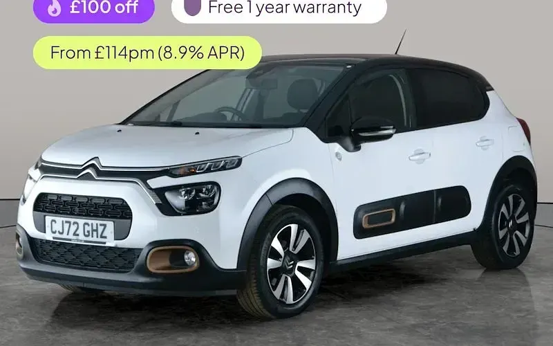 Used Citroën C3 PureTech 83 HP (61 kW) 2023 Hatchback