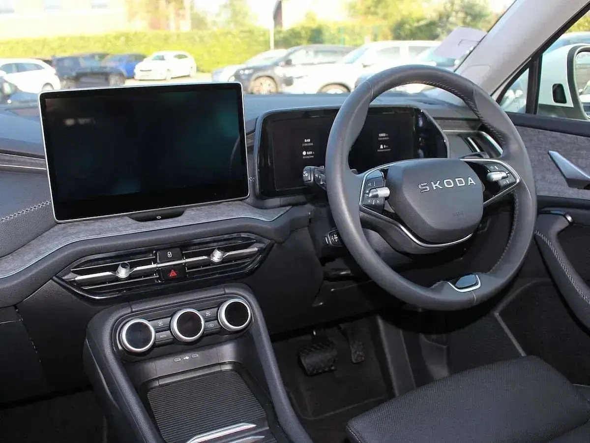 Second-hand Skoda Kodiaq SE L 150 CP (110 kW) 2025 Alb SUV