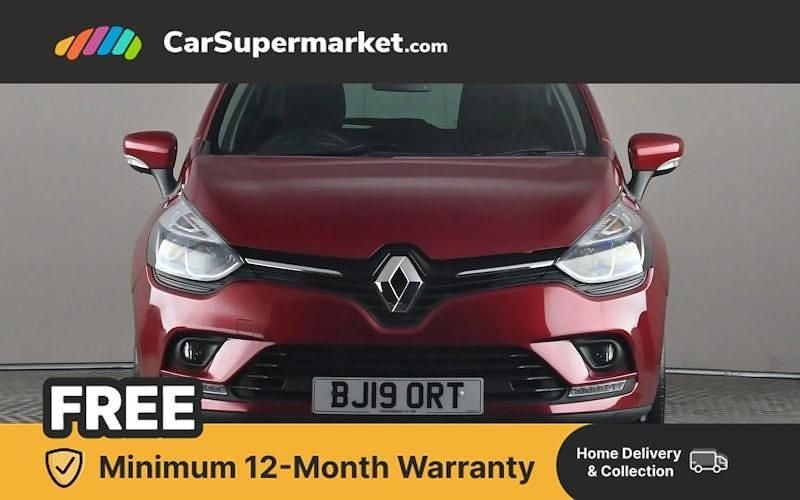 Used Renault Clio IV Iconic 76 HP (55 kW) 2019 Red Hatchback
