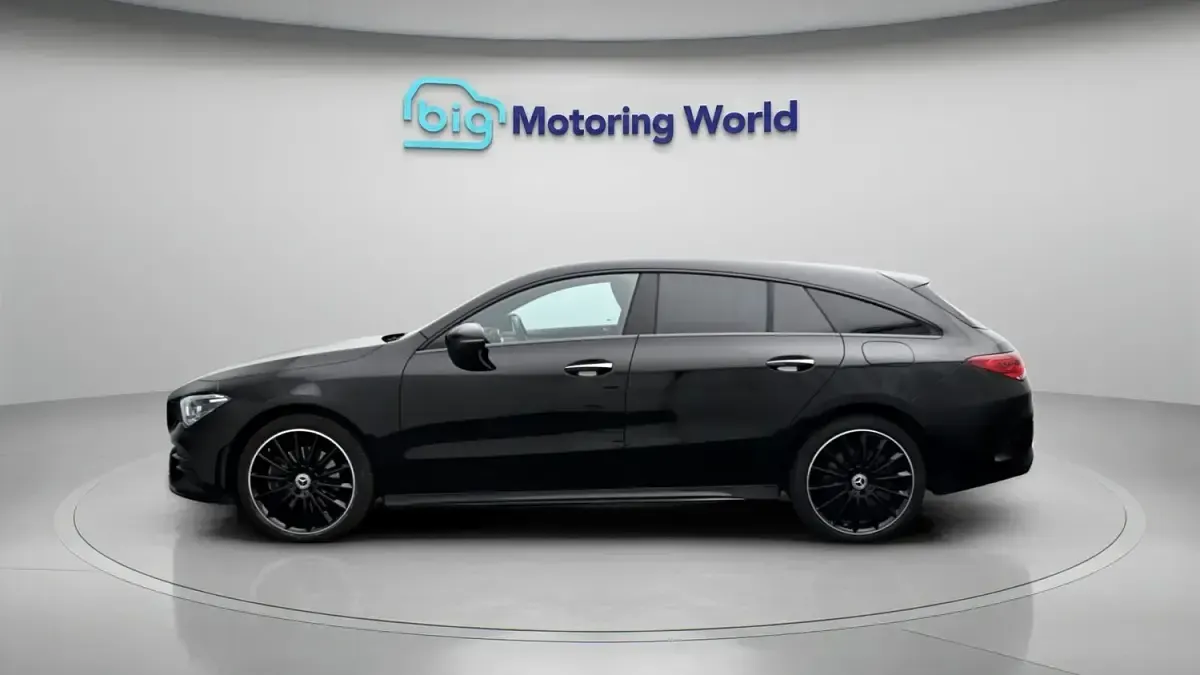 Used Mercedes CLA250e AMG Line Premium Plus 218 HP (160 kW) 2023 Black Coupe