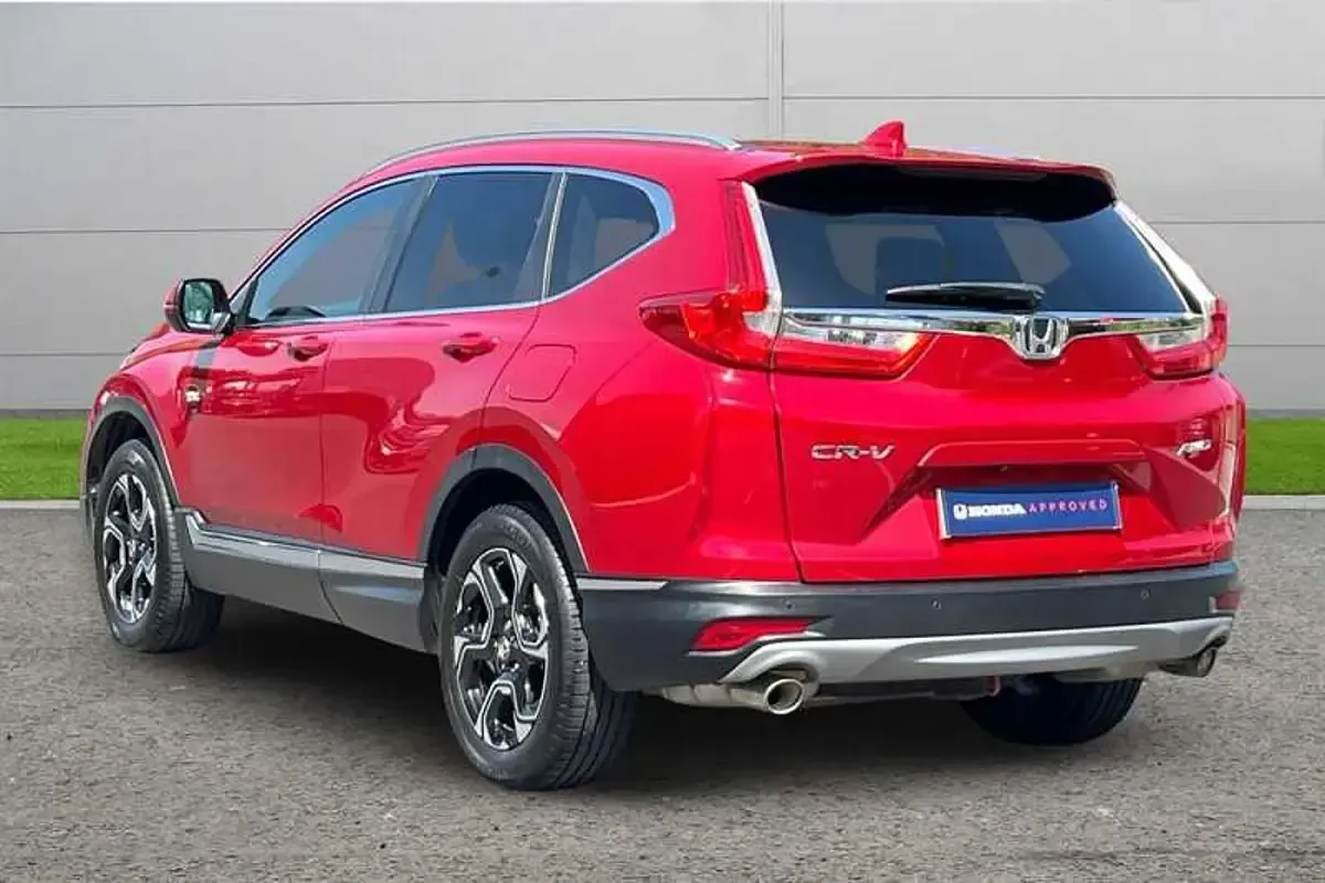 Used Honda CR-V SR 173 HP (127 kW) 2020 Red SUV