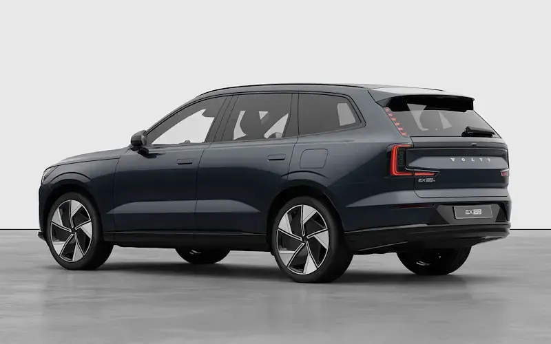 New Volvo EX90 Ultra 334 kW (455 HP) 2026 Onyx black SUV