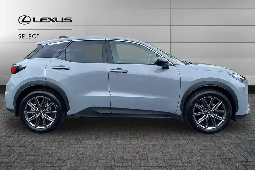 Used Lexus LBX 136 HP (100 kW) 2026 Cement grey SUV