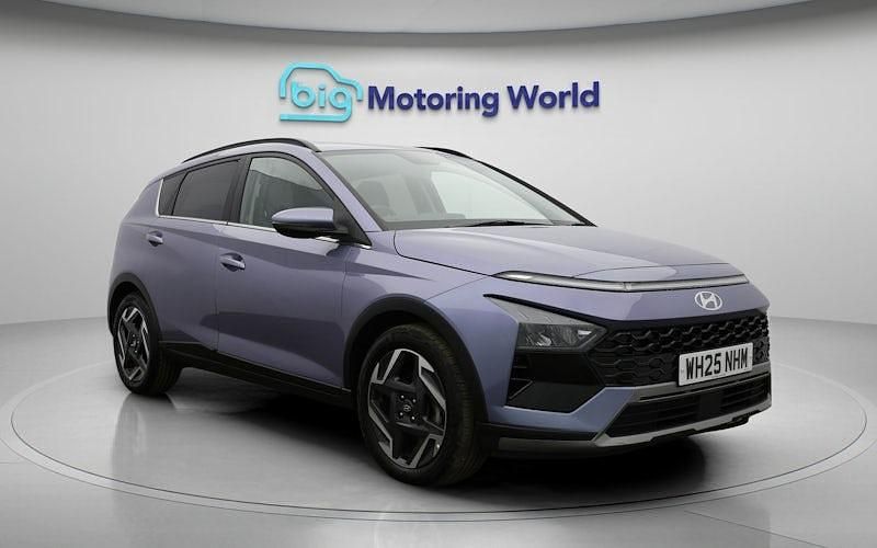Used Hyundai Bayon Premium 101 HP (74 kW) 2025 Blue SUV