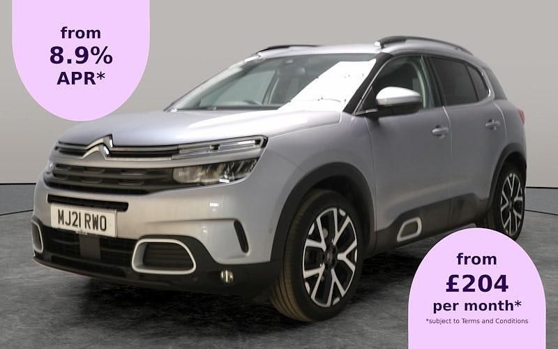 Grey Used 2021 Citroën C5 Aircross Shine SUV | £14,838 (Good price) - Image 1/2