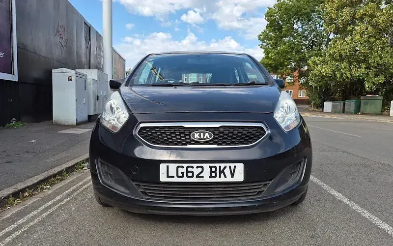 Used Kia Venga 90 HP (66 kW) 2014 Hatchback