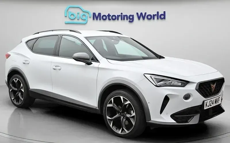 Used Cupra Formentor 204 HP (150 kW) 2024 SUV