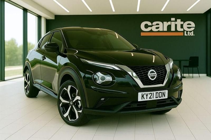 Black Used 2021 Nissan Juke Tekna SUV | £12,995 (Fair price) - Image 1/3