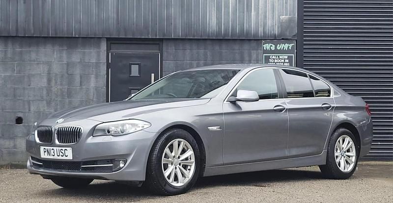 Used BMW 520 Advantage 2013 Grey Sedan