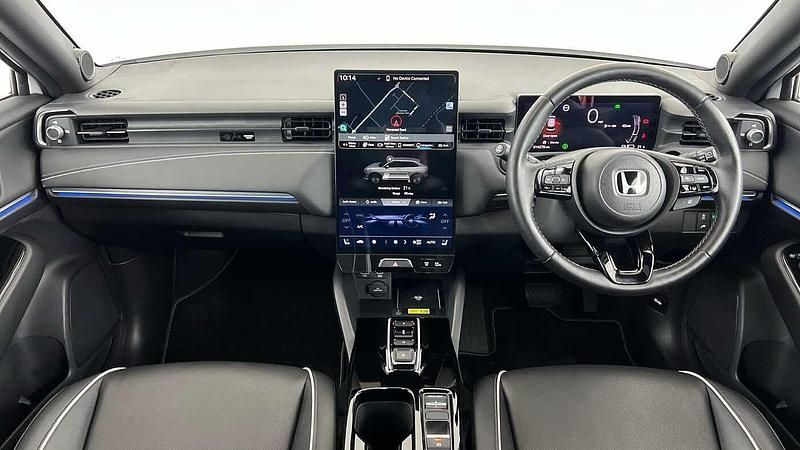 Used Honda e:Ny1 Advance 147 kW (201 HP) 2023 Platinum white SUV
