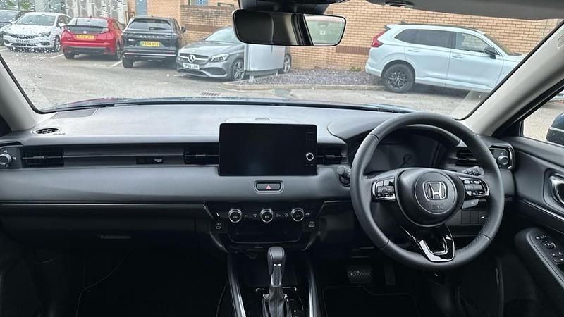 Used Honda HR-V Advance 138 HP (101 kW) 2025 Premium  seabed blue SUV