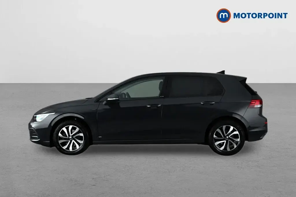 Used VW Golf VIII Active 110 HP (80 kW) 2021 Grey Hatchback