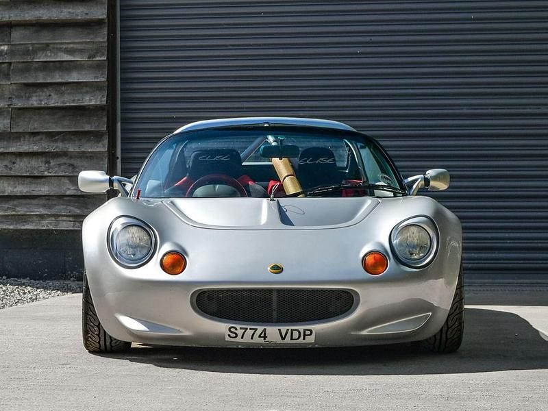 Used Lotus Elise 215 HP (158 kW) 1998 Silver Cabriolet