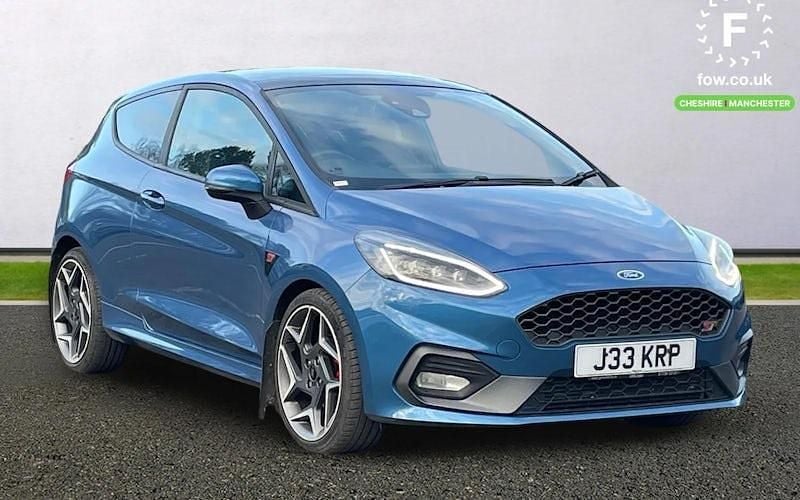 Used Ford Fiesta Performance Edition 200 HP (147 kW) 2019 Blue Hatchback