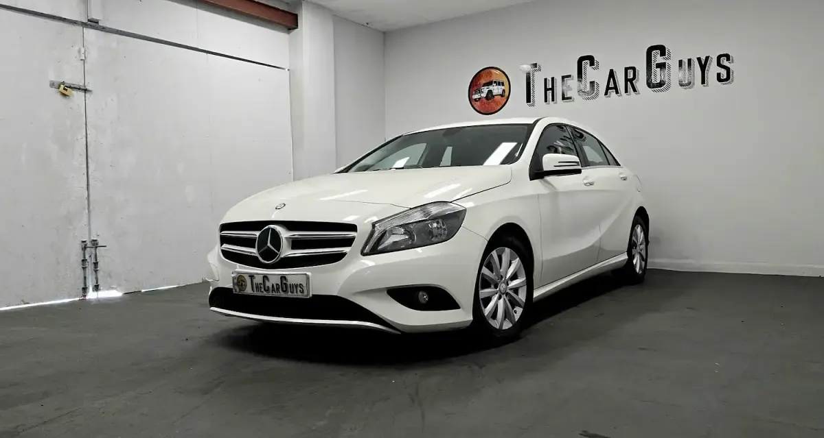 Used Mercedes A180 SE 109 HP (80 kW) 2015 White Hatchback