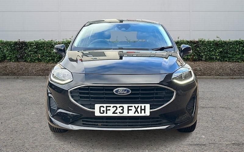 Używany Ford Fiesta Trend 75 KM (55 kW) 2022 Czarny Hatchback