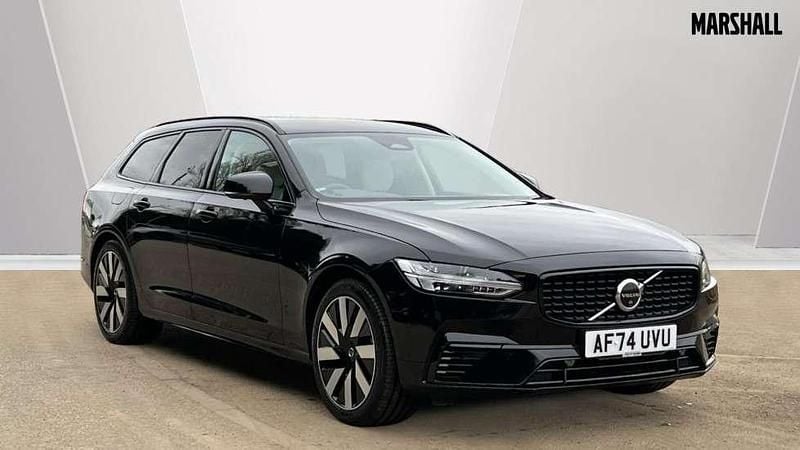 Black Used 2024 Volvo V90 Plus Estate | £40,176 (Expensive) - Image 1/4