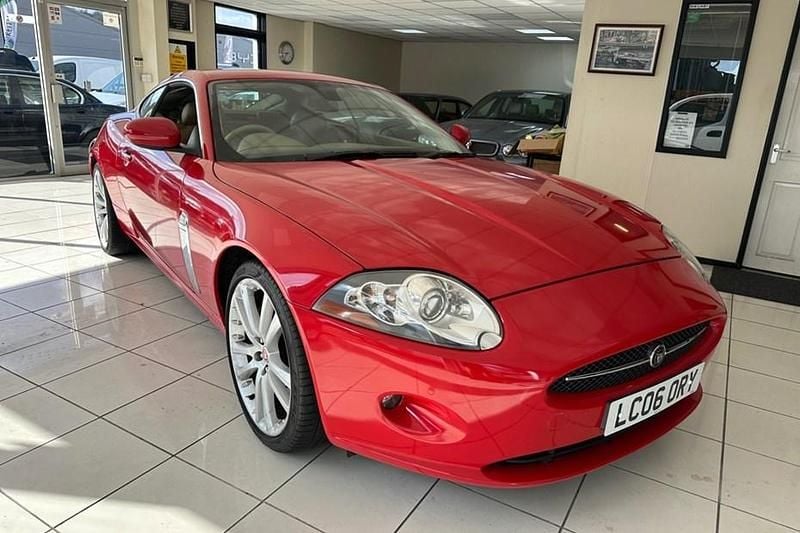 Used Jaguar XK 2006 Red Coupe