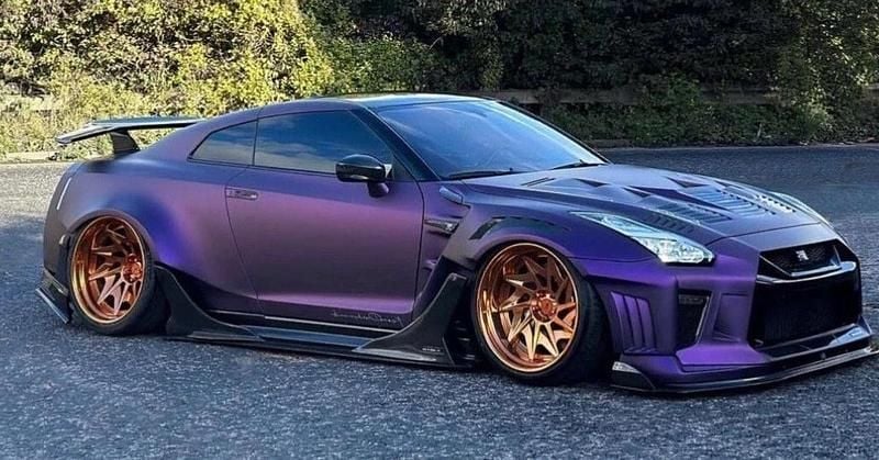 Grey Used 2019 Nissan GT-R Prestige Coupe | £134,950 - Image 1/3