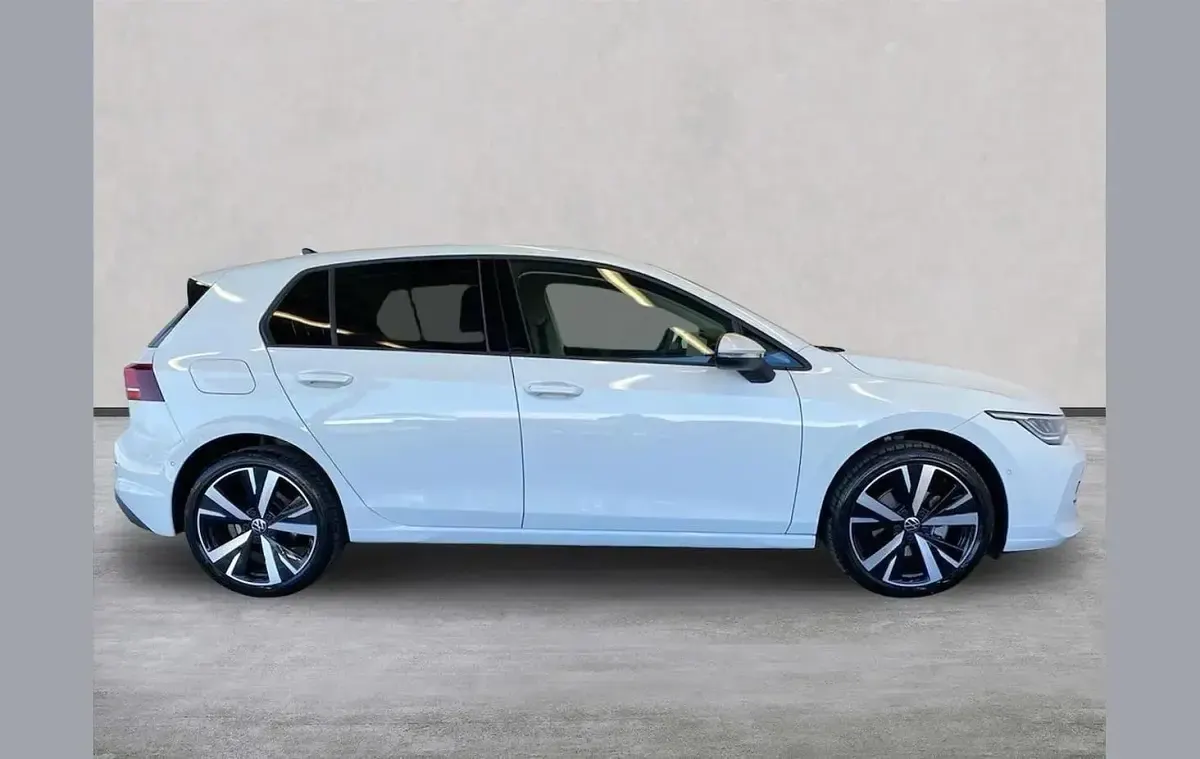 Used VW Golf VIII Match 115 HP (84 kW) 2026 White Hatchback