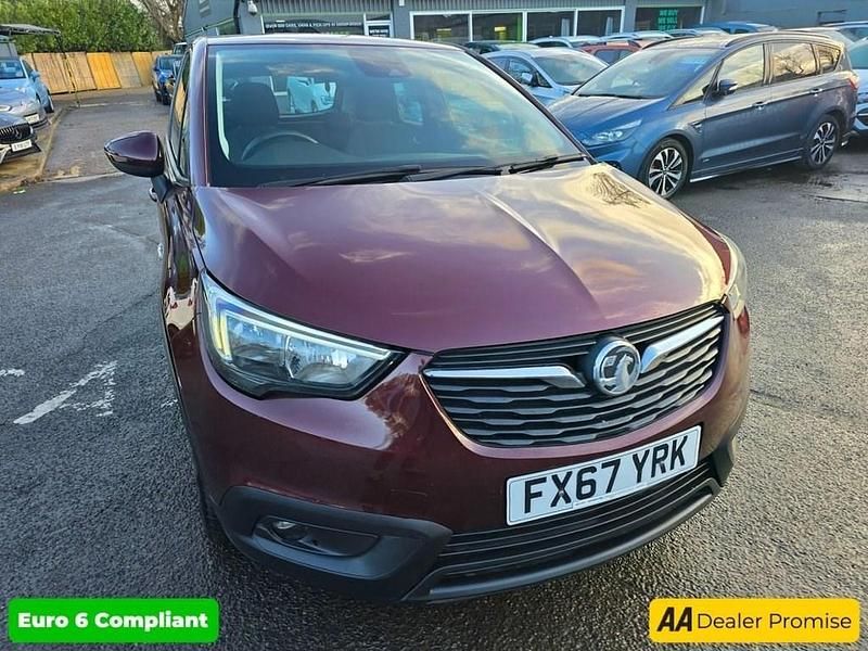 Second-hand Vauxhall Crossland X S 110 CP (80 kW) 2017 Roșu SUV