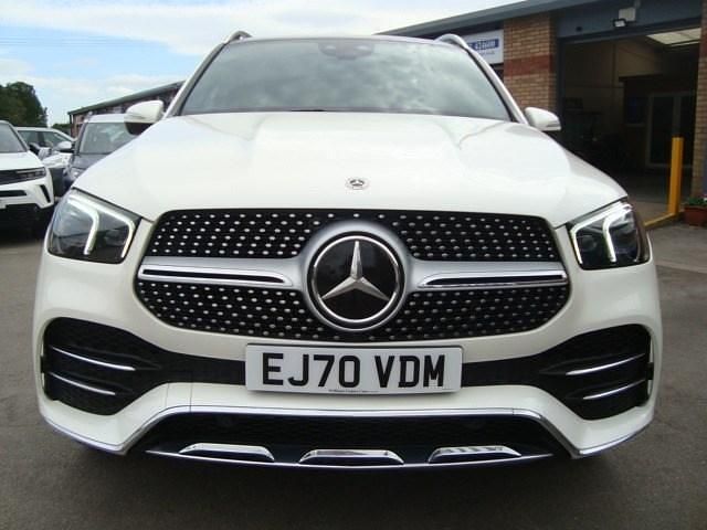 Used Mercedes GLE350 AMG line 315 HP (231 kW) 2020 White Estate