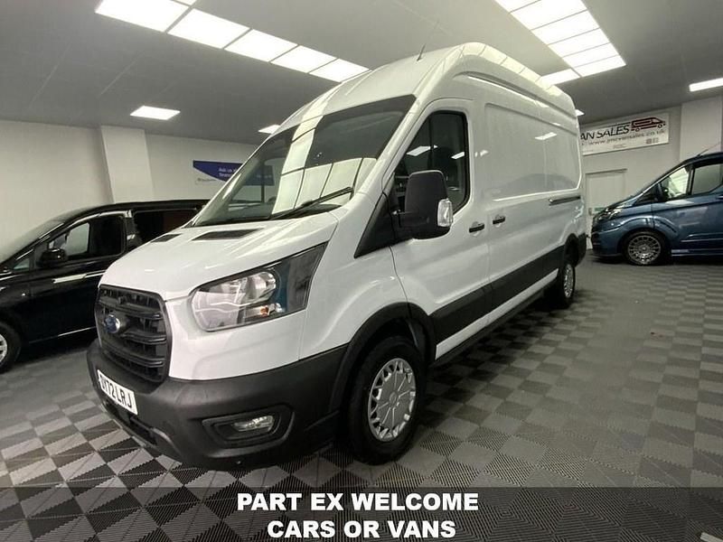 Begagnad Ford Transit 130 HK (95 kW) 2022 Vit