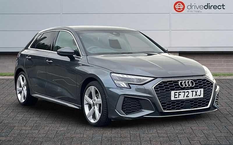 Used 2024 Audi A3 Sportback S-Line Hatchback | £21,750 (Fair price) - Image 1/4