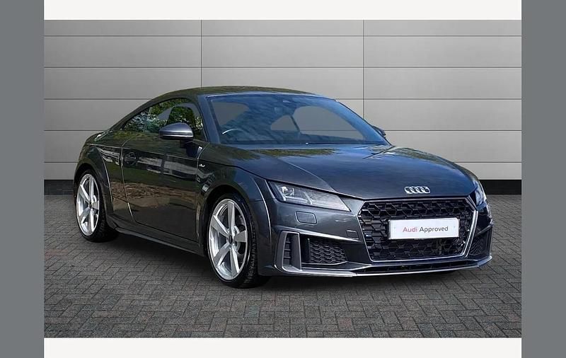 Used Audi TT S-Line 197 HP (144 kW) 2022 Grey Coupe