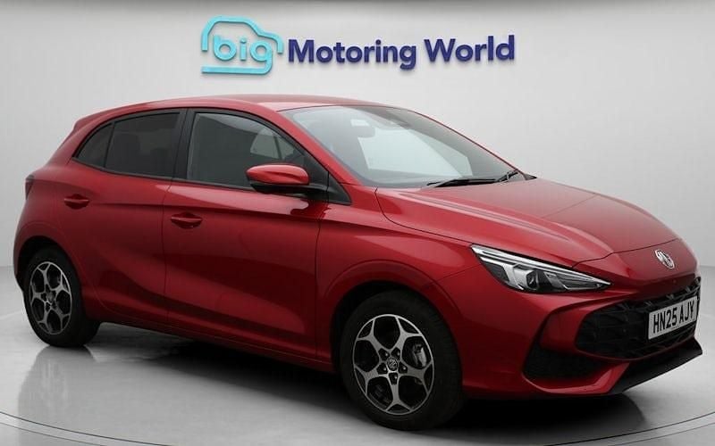 New 2025 MG MG3 Trophy Hatchback | £17,300 - Image 1/4