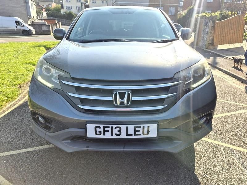 Used Honda CR-V SE 150 HP (110 kW) 2013 Grey SUV
