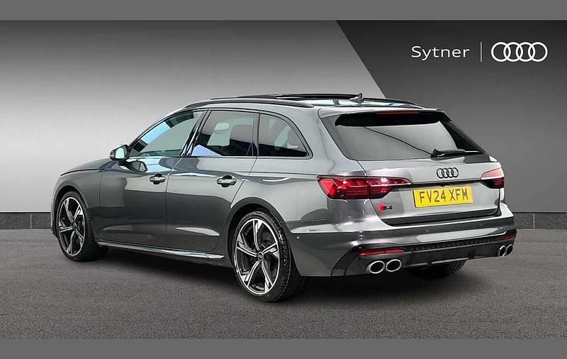 Used Audi S4 Black Edition 336 HP (247 kW) 2024 Grey Estate