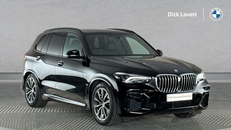 Black Used 2021 BMW X5 M Sport SUV | £38,500 (Super price) - Image 1/4