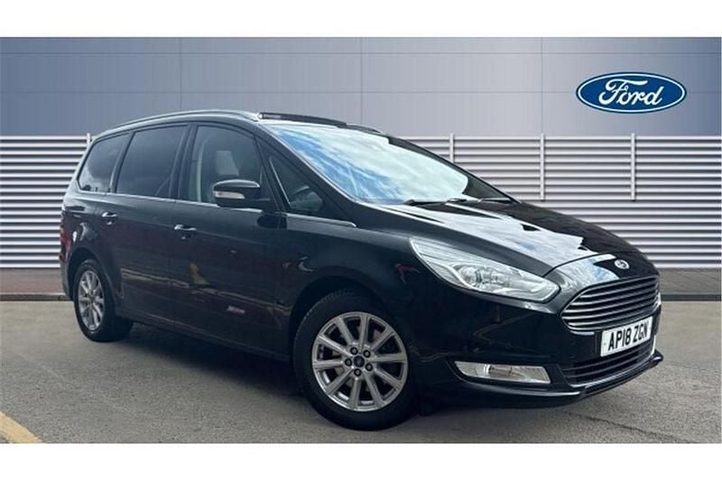 Black Used 2018 Ford Galaxy Titanium X MPV | £13,892 (Fair price) - Image 1/4