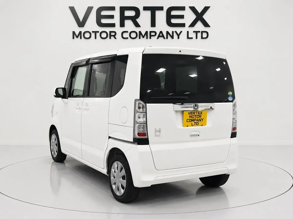Used Honda N Box 2015 White MPV