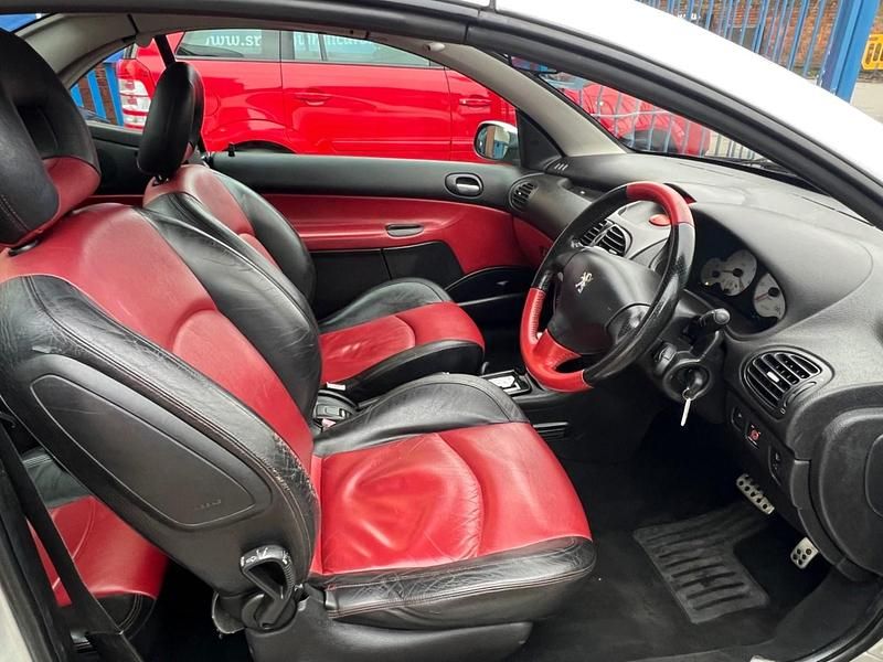 Used Peugeot 206 2003 Silver Cabriolet