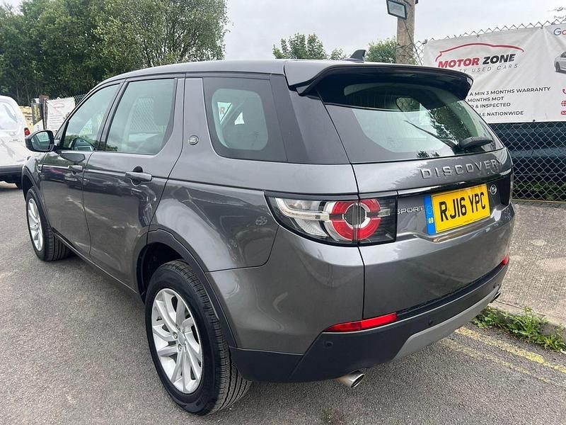 Used Land Rover Discovery Sport SE 180 HP (132 kW) 2015 Grey SUV