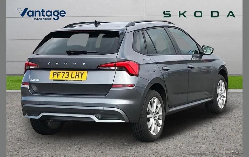 Used Skoda Kamiq SE Drive 147 HP (108 kW) 2023 Graphite grey metallic SUV