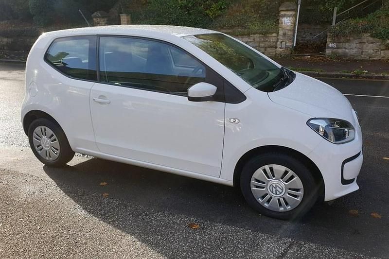 White Used 2015 VW up! move up! Hatchback | £4,295 (Fair price) - Image 1/1