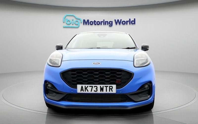 Used Ford Puma ST 200 HP (147 kW) 2023 Blue SUV