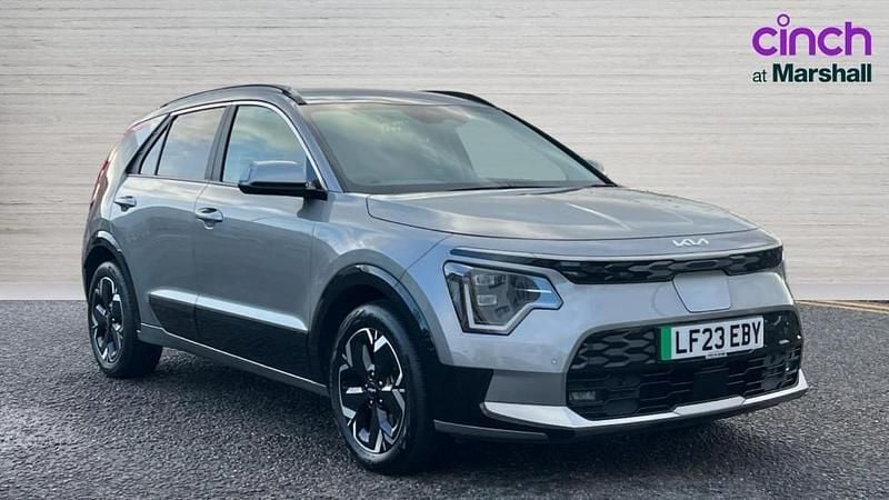 Grey Used 2023 Kia e-Niro SUV | £18,790 (Fair price) - Image 1/4