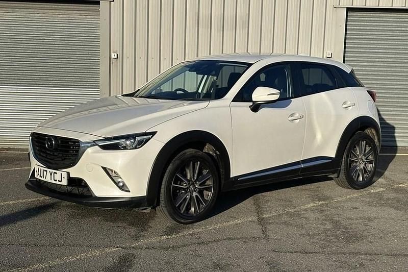White Used 2017 Mazda CX-3 Inclusive SUV | £8,900 (Good price) - Image 1/1