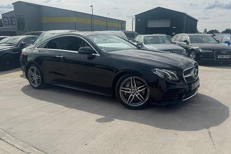 Black Used 2018 Mercedes E300 AMG Line Premium Coupe | £16,000 (Fair price) - Image 1/1
