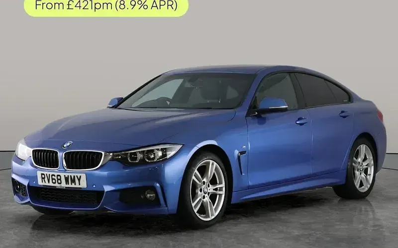 Used BMW 420 M Sport 184 HP (135 kW) 2018 Coupe