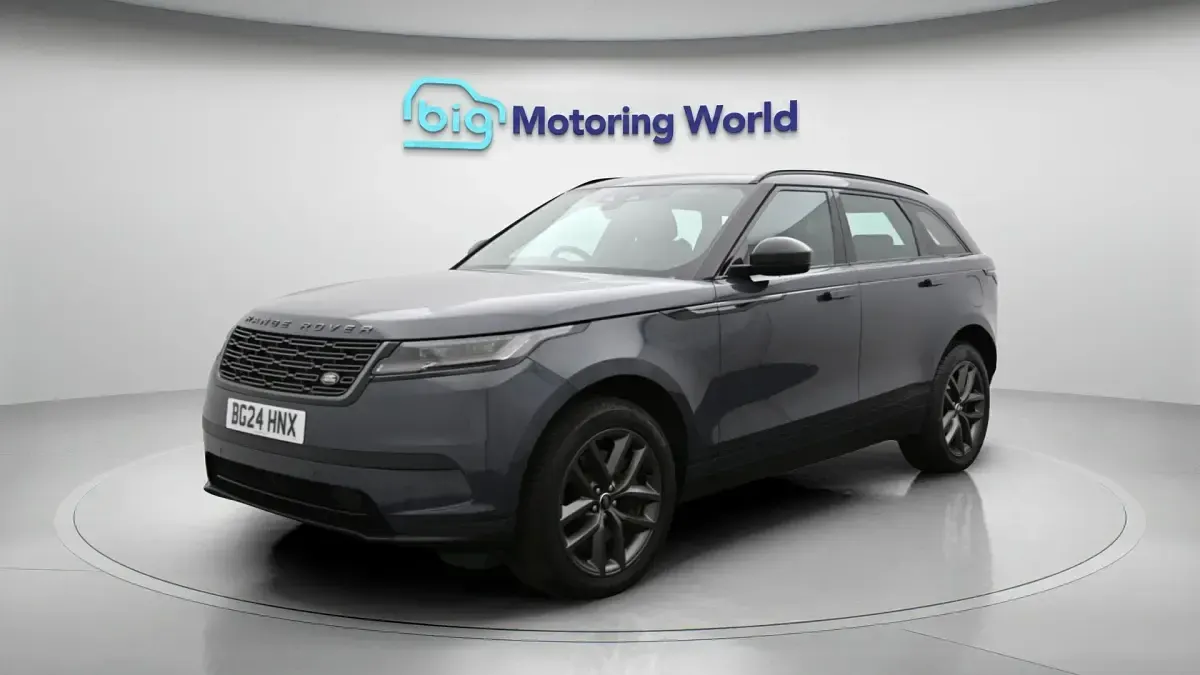 Used Land Rover Range Rover Velar S 404 HP (297 kW) 2024 Blue SUV