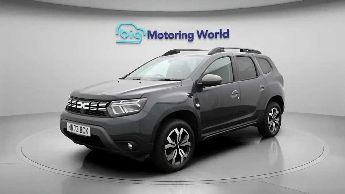 Used Dacia Duster Journey 91 HP (66 kW) 2023 Grey SUV