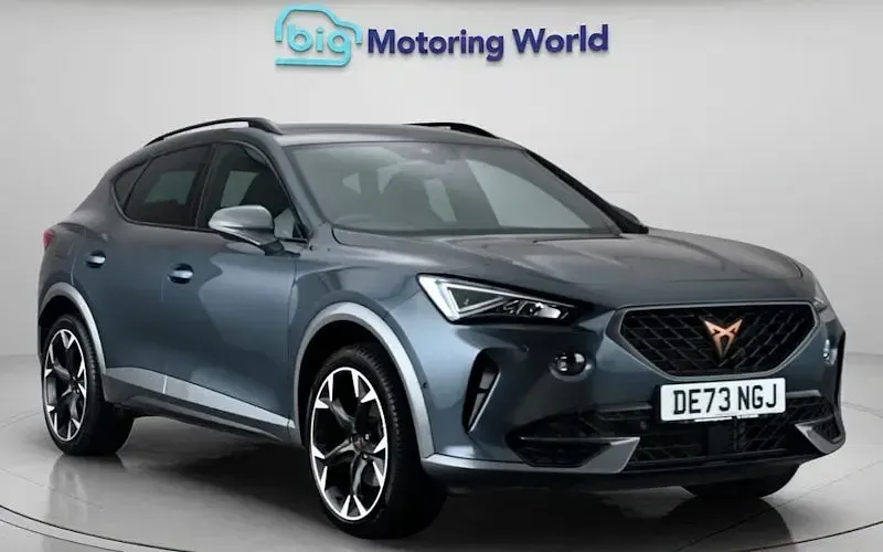 Used Cupra Formentor 150 HP (110 kW) 2023 SUV